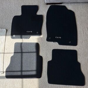Mazda CX-5 Black Car Floor Mats